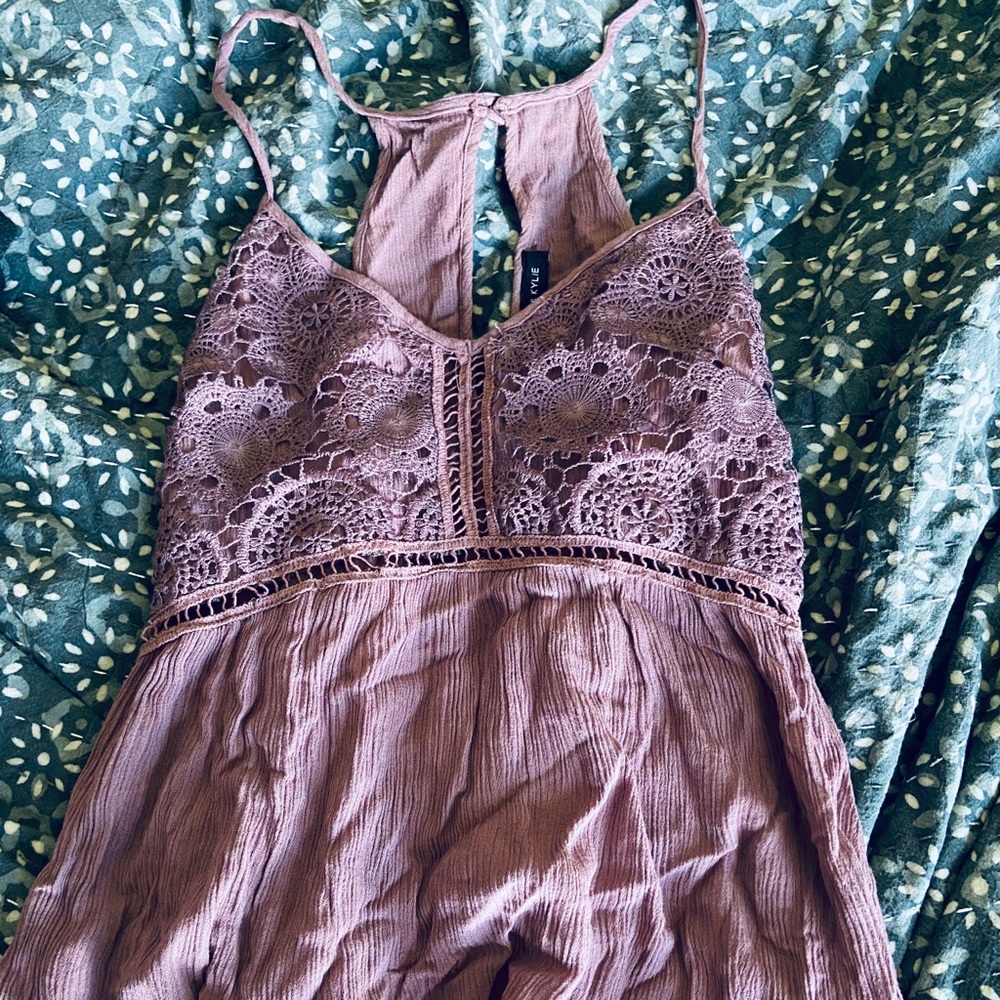 Kendal & Kylie: Light Purple Tank